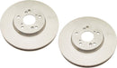 2 Rear Disc Brake Rotors Honda S2000 00-05 F20C1 F22C1-0