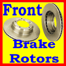 Front Brake Rotors Land Rover Defender 90 & Range Rover-8214