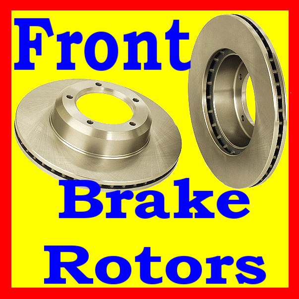 Front Brake Rotors Land Rover Defender 90 & Range Rover-8214