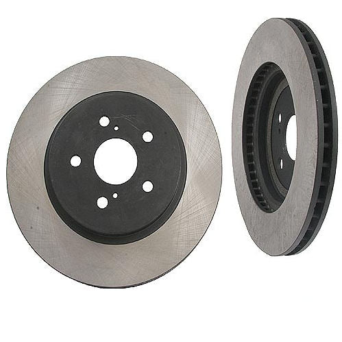 Front Disc Brake Rotors Lexus RX330 RX350 RX400h Toyota Highlander-0