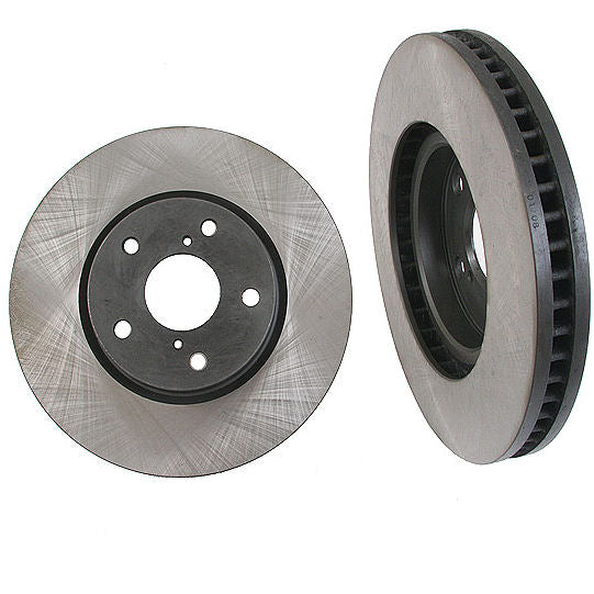 Front Disc Brake Rotors Lexus GS300 IS250 Left & Right-0