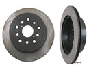 Rear Disc Brake Rotors Lexus LS430 Sedan 01-06 pair-0
