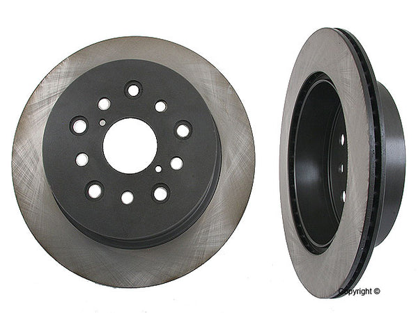 Rear Disc Brake Rotors Lexus LS430 Sedan 01-06 pair-0