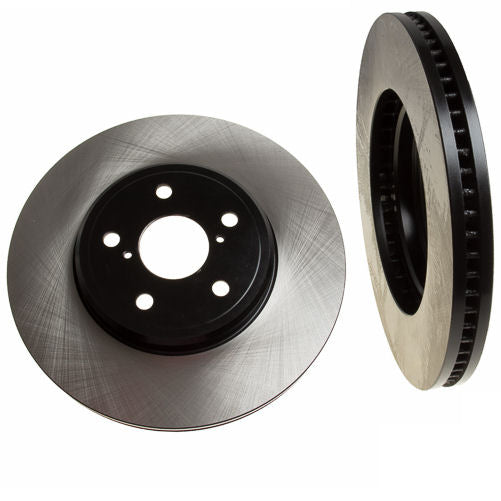 Front Disc Brake Rotors Lexus LS430 Sedan 01-06 pair-0
