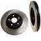 Front Disc Brake Rotors Lexus LS430 Sedan 01-06 pair-0