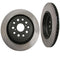 Rear Brake Rotors Lexus LS460 07-12 PAIR without Sport Package-0