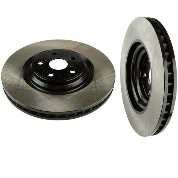 Front Brake Rotors Lexus LS460 09-14 PAIR Sport-0