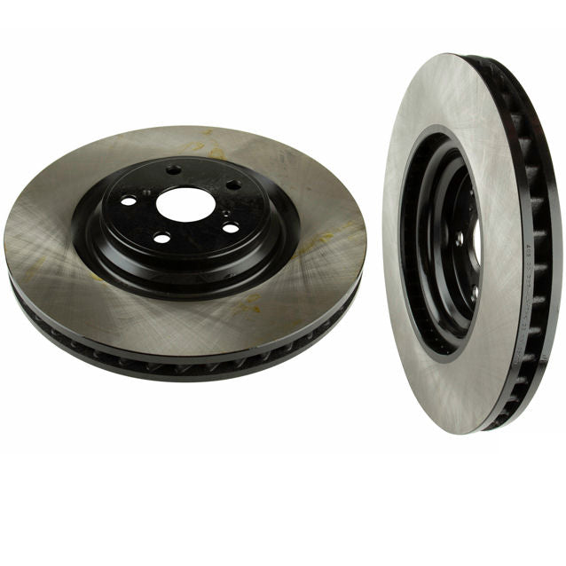 Front Brake Rotors Lexus LS460 09-14 PAIR Sport-0