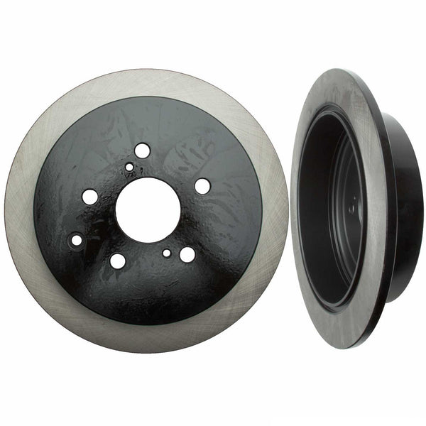 Rear Disc Brake Rotors Lexus RX350 RX450h Toyota Sienna pair-0