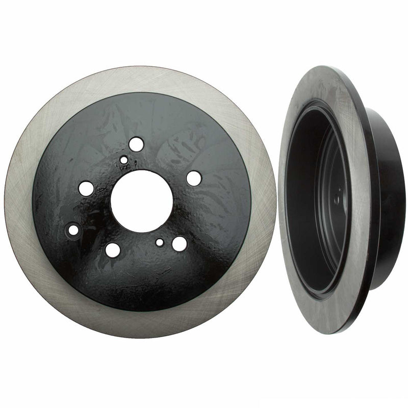 Rear Disc Brake Rotors Lexus RX350 RX450h Toyota Sienna pair-0
