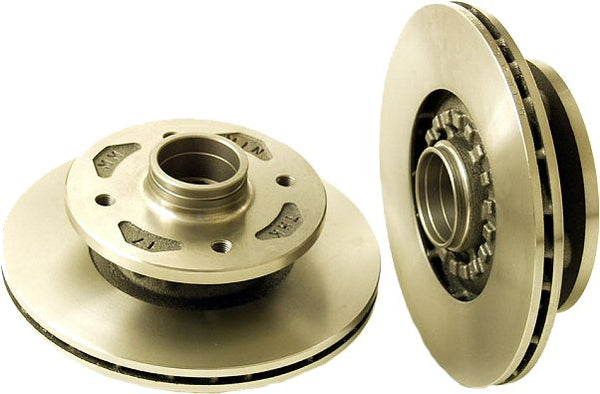 Front Brake Disc Rotors Mazda RX-7 RX7 84-85 12A GSL-0