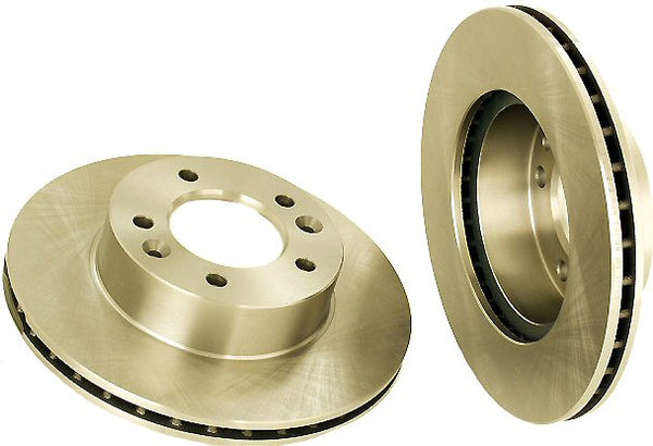 Front Brake Disc Rotors Mazda RX-7 RX7 85-92 13B PAIR-0