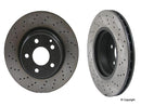 Front Brake Rotors Mercedes Benz CL500 S350 S430 S500-0