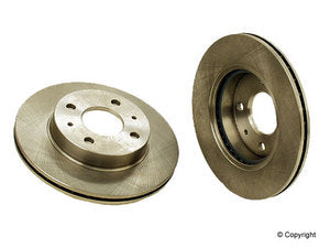 Front Brake Rotors for Nissan Sentra 86-90 Pulsar GA16D NX1600-0