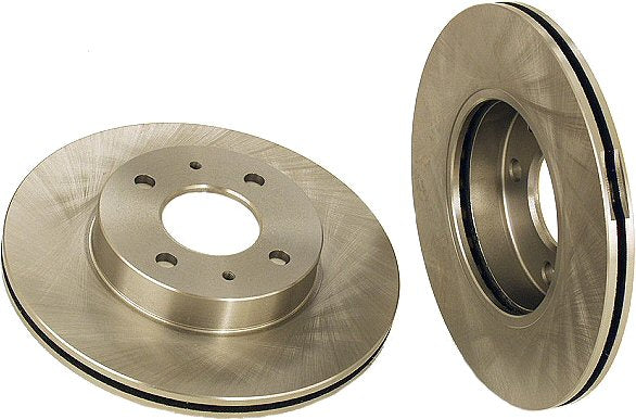 Front Disc Brake Rotors for Nissan Sentra 91-94 NX2000 SR20DE-0