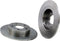 Rear Disc Brake Rotors for Nissan 300ZX Turbo 200SX-0