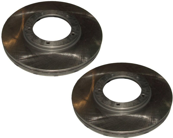 Front Disc Brake Rotors Porsche 911 3.2 84-89 PAIR-0