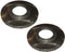 Front Disc Brake Rotors Porsche 911 3.2 84-89 PAIR-0
