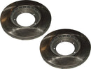 Front Disc Brake Rotors Porsche 911 3.2 84-89 PAIR-11790