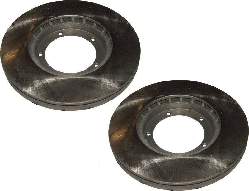 Front Disc Brake Rotors Porsche 911 3.2 84-89 PAIR-11790