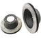 Rear Disc Brake Rotors for Porsche 911 964 Carrera 4-0