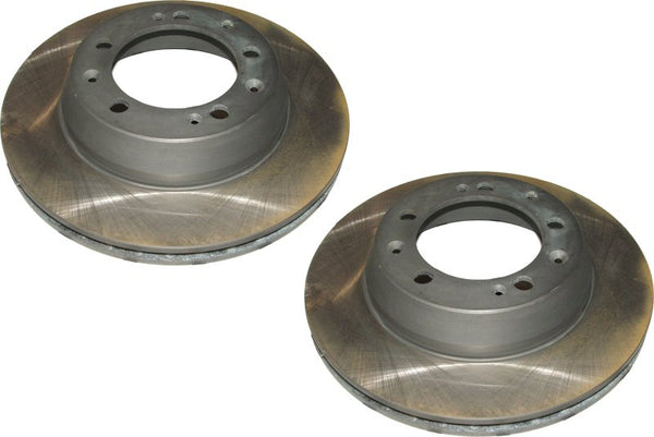 Rear Disc Brake Rotors for Porsche 911 993 Carrera 4-0