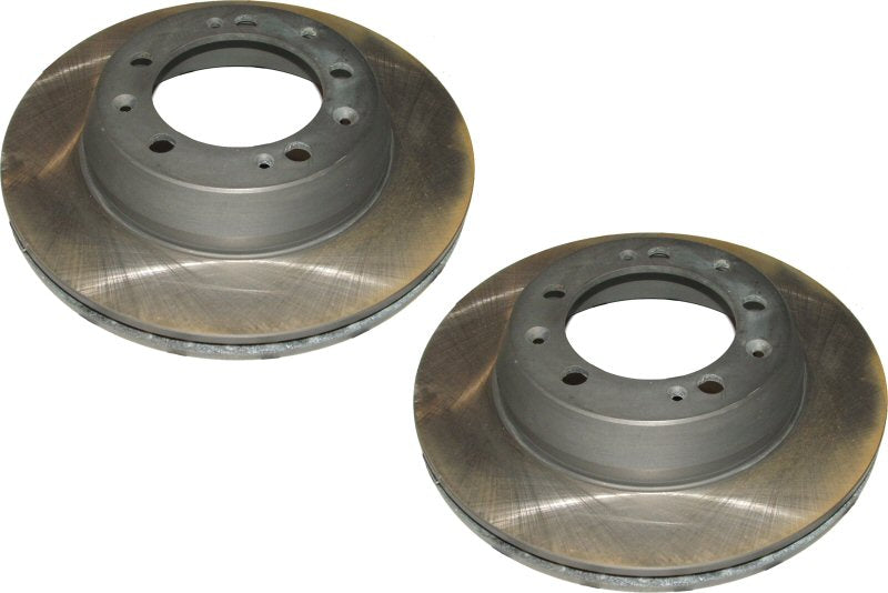 Rear Disc Brake Rotors for Porsche 911 993 Carrera 4-0