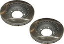 Rear Disc Brake Rotors for Porsche 911 993 Carrera 4-11872