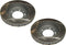 Rear Disc Brake Rotors for Porsche 911 993 Carrera 4-11872