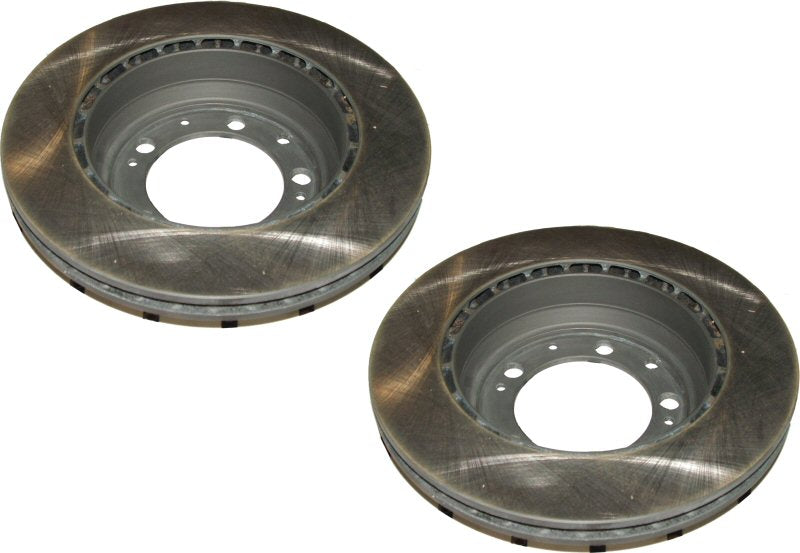 Rear Disc Brake Rotors for Porsche 911 993 Carrera 4-11872