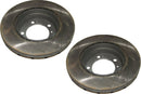 Rear Disc Brake Rotors for Porsche Boxster 97-04-11874