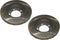 Rear Disc Brake Rotors for Porsche Boxster 97-04-11874