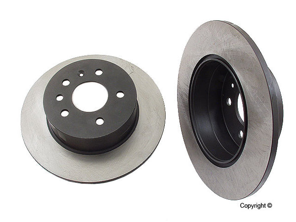 Rear Disc Brake Rotors Saab 9-3 93 Saturn L LS LW PAIR-0