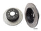 Rear Disc Brake Rotors Saab 9-3 93 Saturn L LS LW PAIR-0