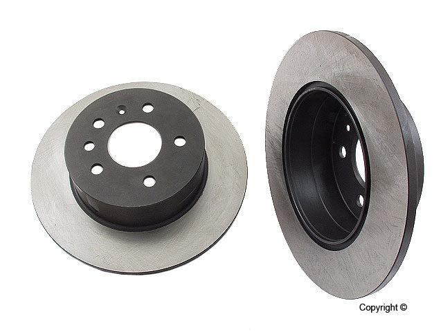 Rear Disc Brake Rotors Saab 9-3 93 Saturn L LS LW PAIR-0