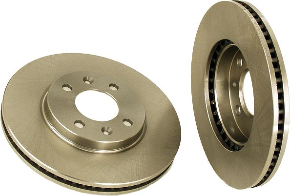 Front Disc Brake Rotors Saab 9000 Turbo 16V B202 B234 V6-0