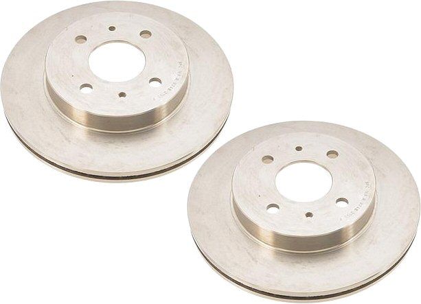 Front Brake Disc Rotors Saturn Ion Chevy Malibu Cobalt-0