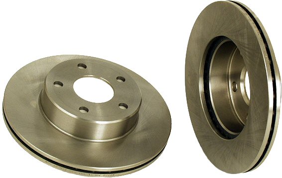 Front Disc Brake Rotors Subaru Impreza 92-96 2WD 13"-0