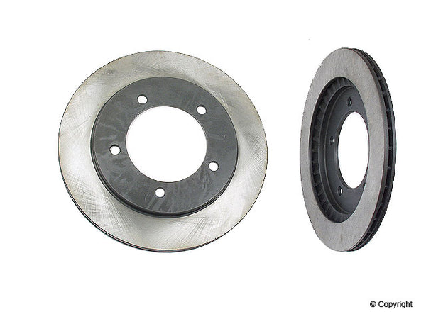 PAIR Front Brake Rotors Suzuki Sidekick Chevy Tracker-0