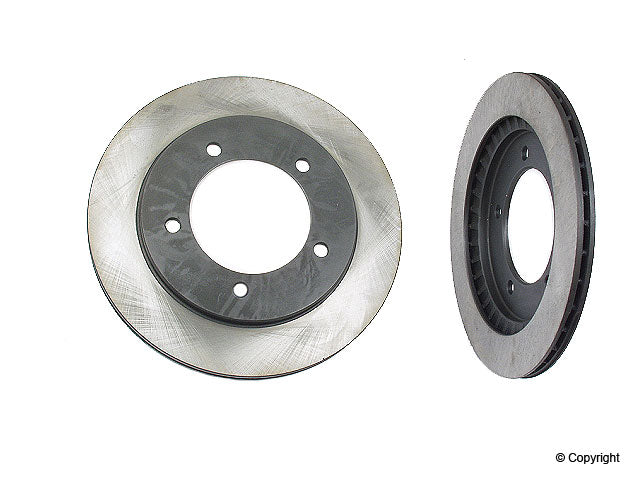 PAIR Front Brake Rotors Suzuki Sidekick Chevy Tracker-0