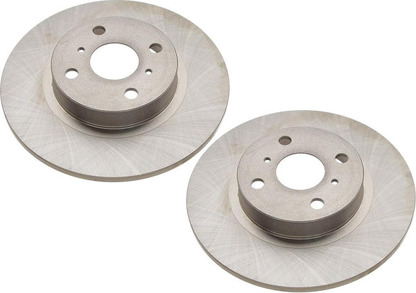 1 Rear Disc Brake Rotor-0