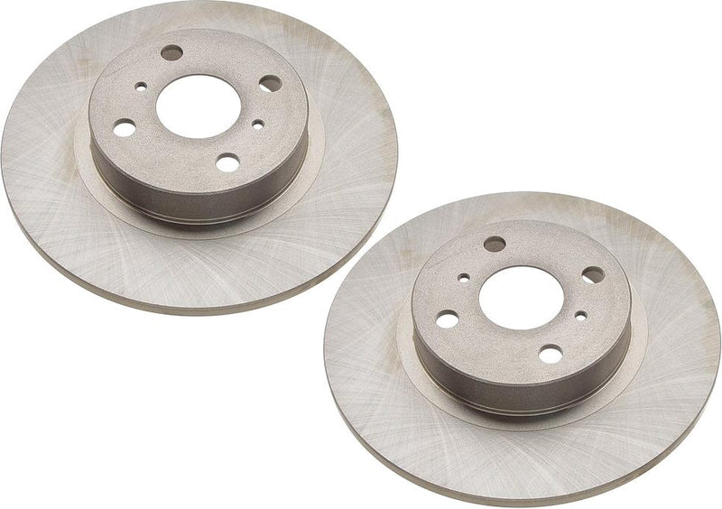 1 Rear Disc Brake Rotor-0