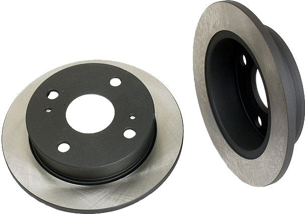 Rear Disc Brake Rotors Toyota Corolla GTS 4AGEC 85-87-0