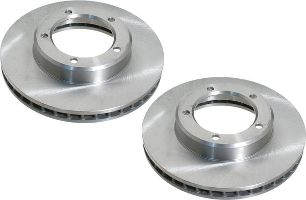 Front Disc Brake Rotors for Toyota Land Cruiser Lexus LX470-0