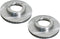 Front Disc Brake Rotors for Toyota Land Cruiser Lexus LX470-0