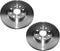 Rear Disc Brake Rotors Toyota MR2 Spyder MR-2 00-05-0