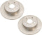 Rear Disc Brake Rotors Toyota Avalon 2000 - 2004-0