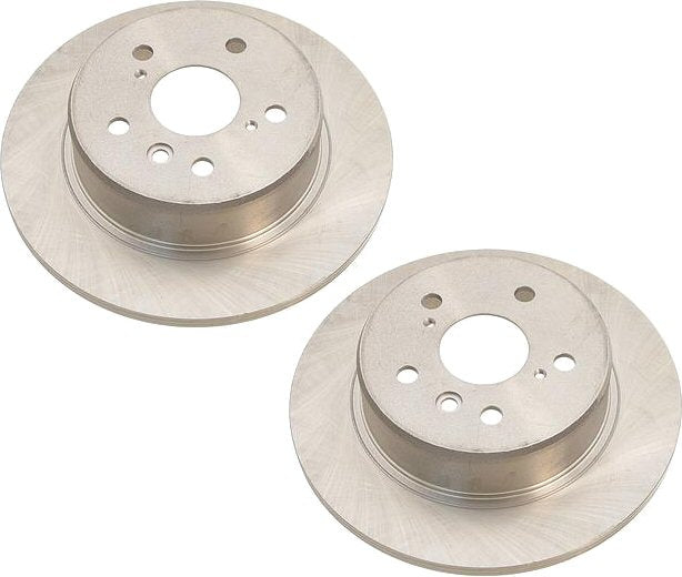 Rear Disc Brake Rotors Toyota Avalon 2000 - 2004-0