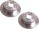 Rear Disc Brake Rotors Toyota Camry Solara Lexus ES300-0