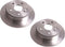 Rear Disc Brake Rotors Toyota Camry Solara Lexus ES300-0
